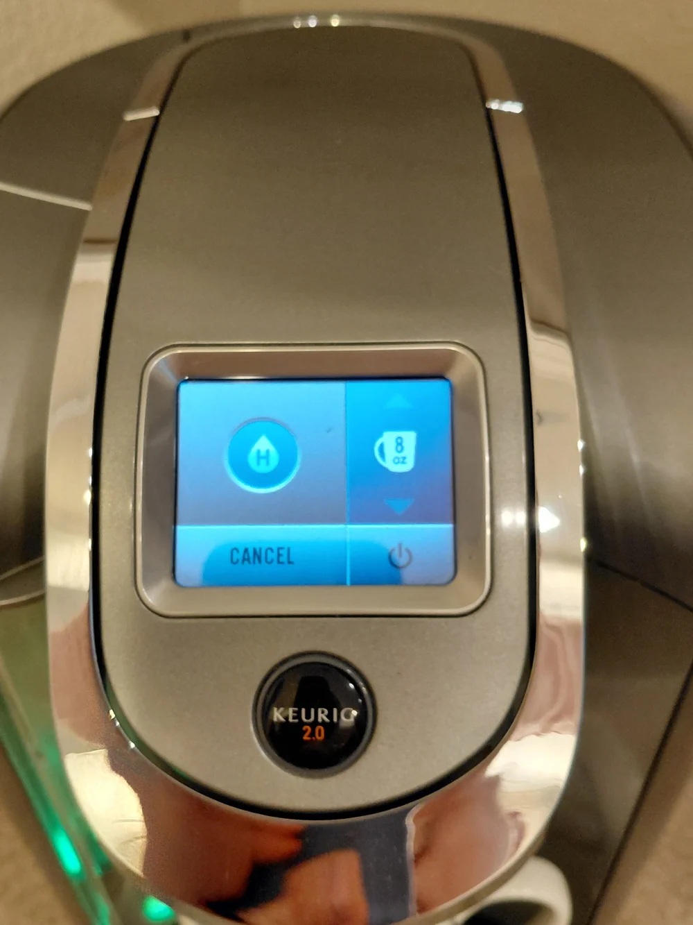 Keurig Single Serve Coffee Maker - Silver/Gray